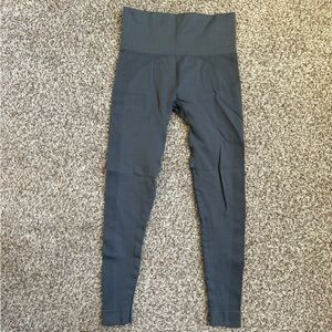 SET ACTIVE SCULPTFLEX Leggings Dark Grey Small Activewear Workout Athleisure